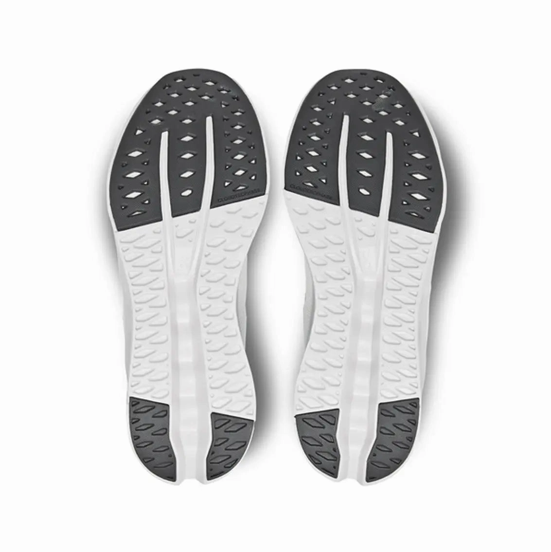 Mens On Running Cloudsurfer 7 - White / Frost 360 Running Shoes