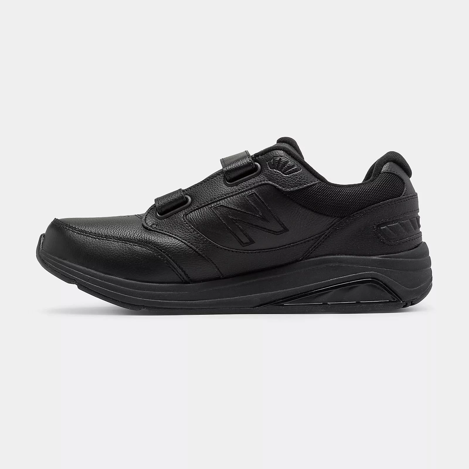 Mens Wide Fit New Balance MW928HB3 Walking VelcroSneakers Men's Black New Balance 9060