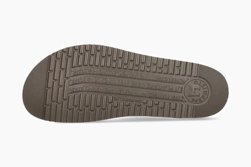 Mephisto Women's Harmony Dark Brown Footbeds Sandals