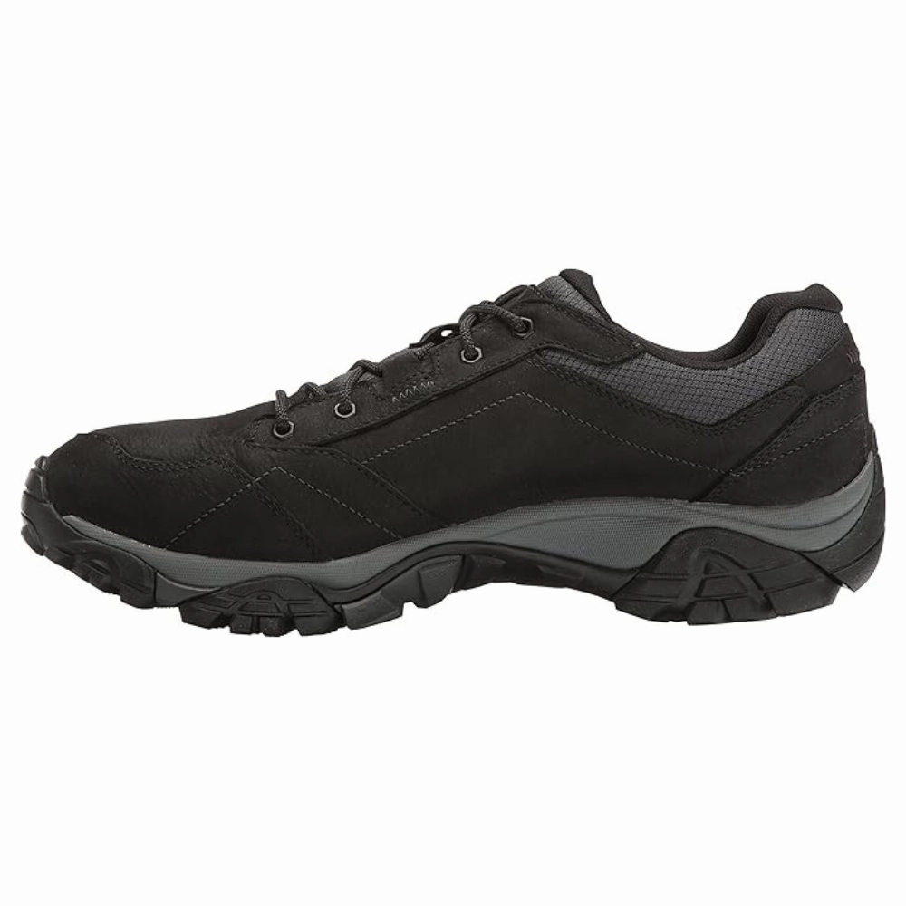 Hiking Shoes Egypt Merrell Moab Adventure Lace Waterproof Black Hiking Shoe (Men's)