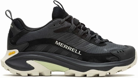 Best Desert Hiking Shoes Merrell Moab Speed 2 GORE-TEX Womens Walking Shoes - Black
