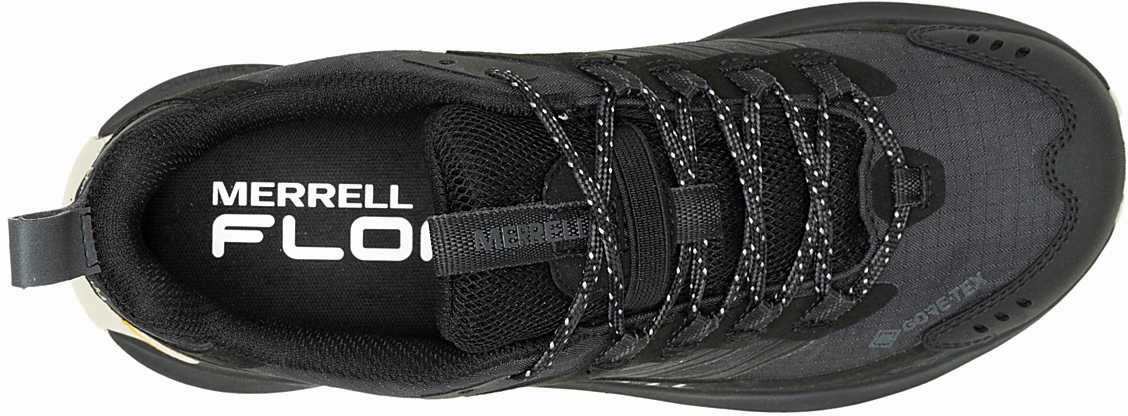 Merrell Moab Speed 2 GORE-TEX Womens Walking Shoes - Black Climbing Hiking Shoes