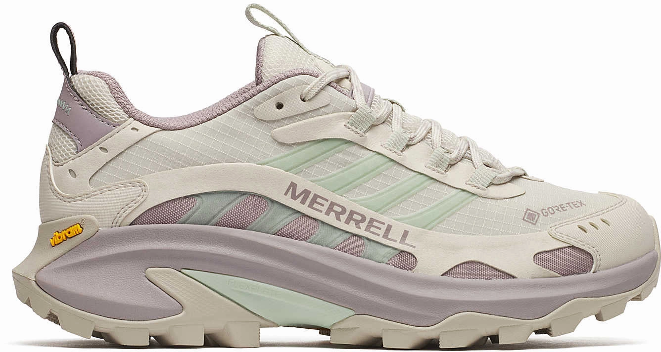 Terrex Primegreen Rain.rdy Hiking Merrell Moab Speed 2 GORE-TEX Womens Walking Shoes - Cream