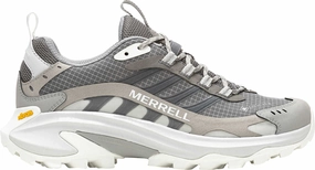 Hiking Shoes As Everyday Shoes Merrell Moab Speed 2 GORE-TEX Womens Walking Shoes - Grey