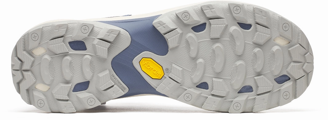 Tie Dye Hiking Shoes Merrell Moab Speed 2 Mid GORE-TEX Mens Walking Shoes - Blue