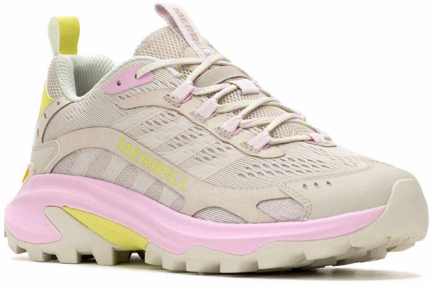 Merrell Moab Speed 2 Womens Walking Shoes - Grey Eco Moab 3 Hiking Shoes