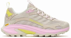 Merrell Moab Speed 2 Womens Walking Shoes - Grey Hiking Toe Box