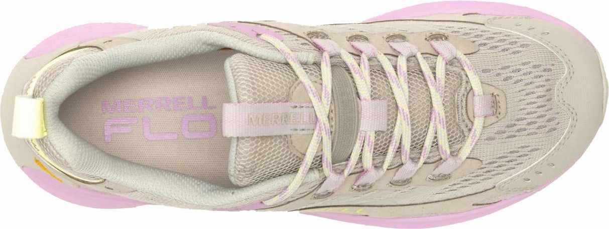 Dirt Hiking Shoes Merrell Moab Speed 2 Womens Walking Shoes - Grey