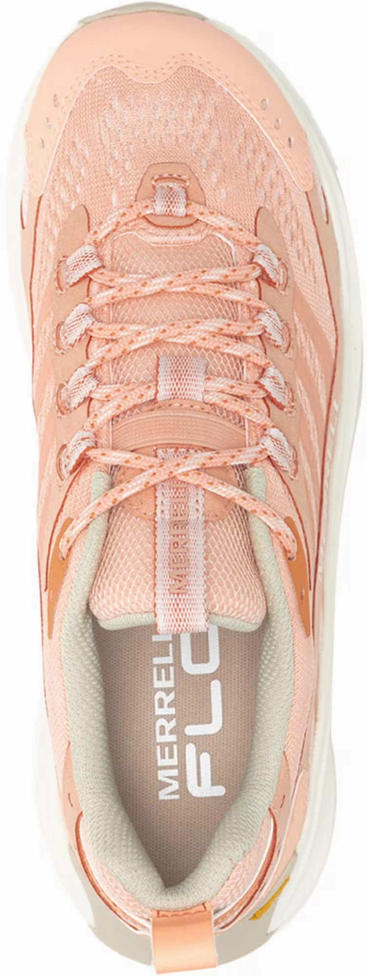 Hiking Shoes Amsterdam Merrell Moab Speed 2 Womens Walking Shoes - Orange