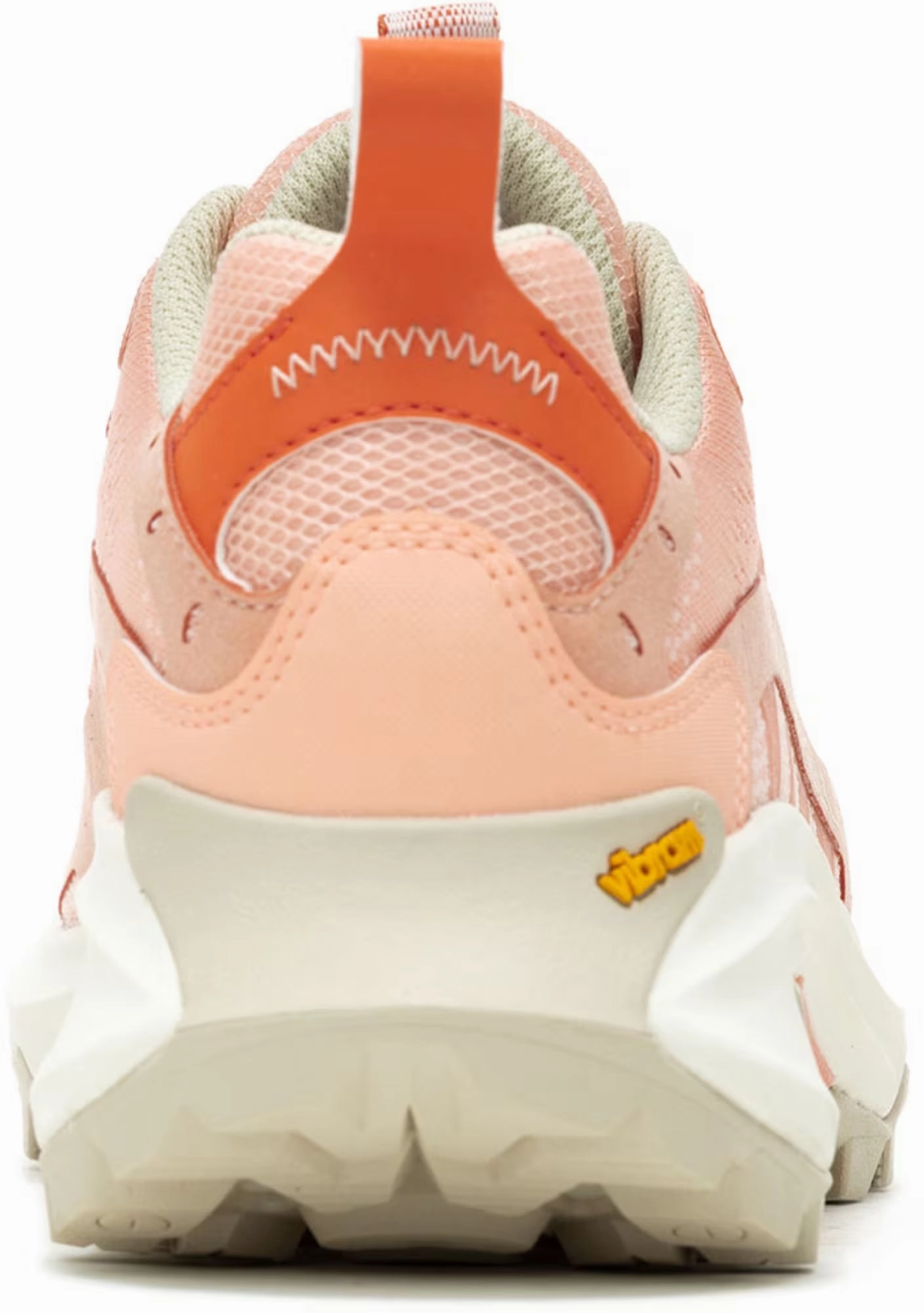 Merrell Moab Speed 2 Womens Walking Shoes - Orange Biking Hiking Shoes