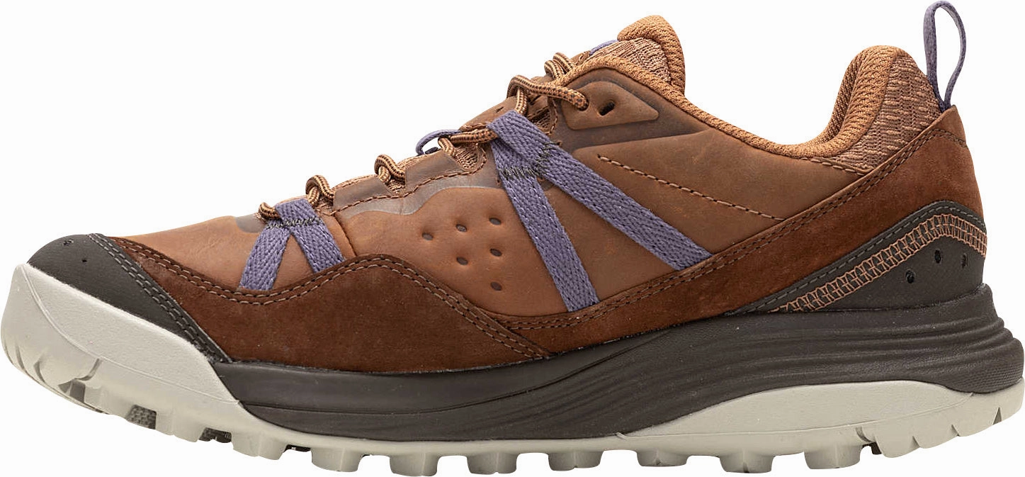 Merrell Siren Traveller 4 Womens Walking Shoes - Brown Zero Drop Hiking Shoes