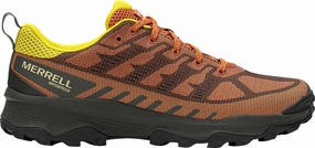 Merrell Speed Eco Waterproof Mens Walking Shoes - Orange Hiking Shoes Kenya
