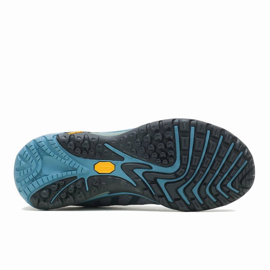 Merrell Women's Siren Edge 3 - Rock/Bluestone Hiking Shoes High Cut