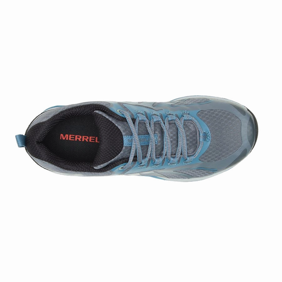 Merrell Women's Siren Edge 3 - Rock/Bluestone Indoor Rock Climbing Shoes