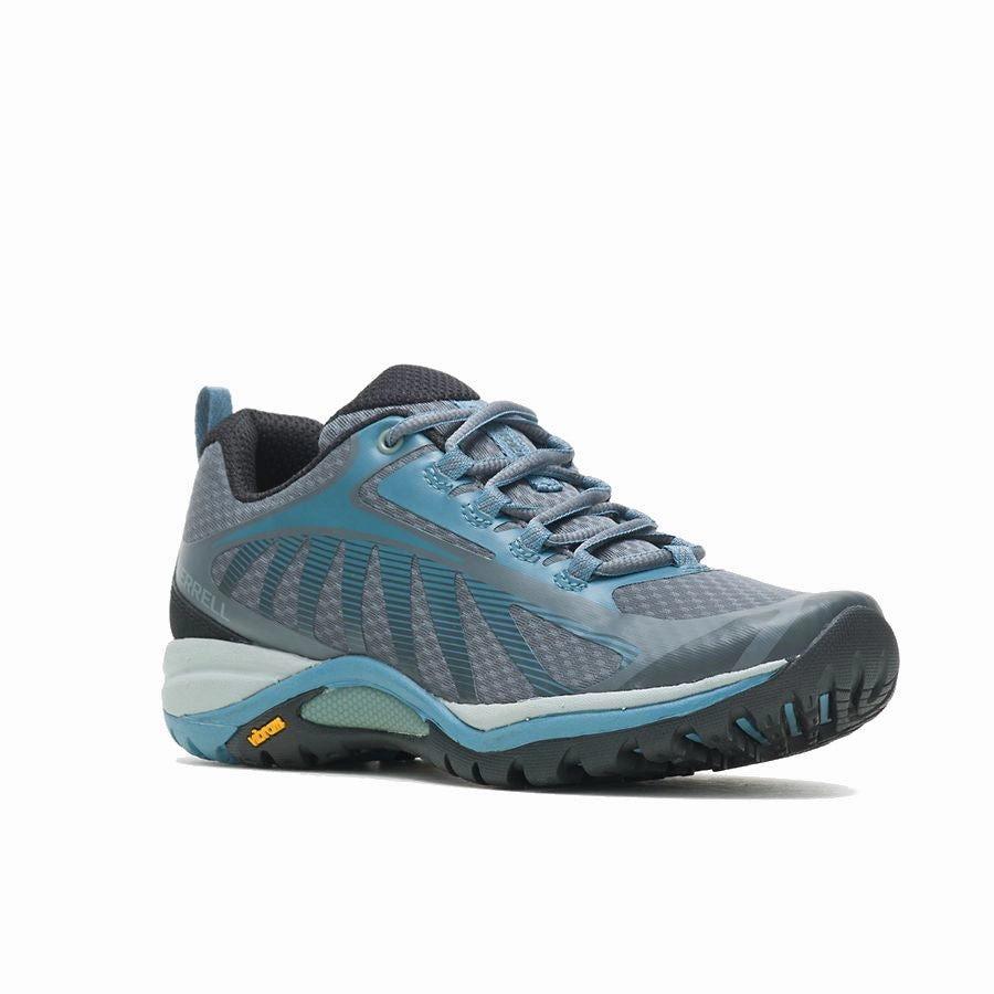 Merrell Women's Siren Edge 3 - Rock/Bluestone Minimal Hiking Shoes