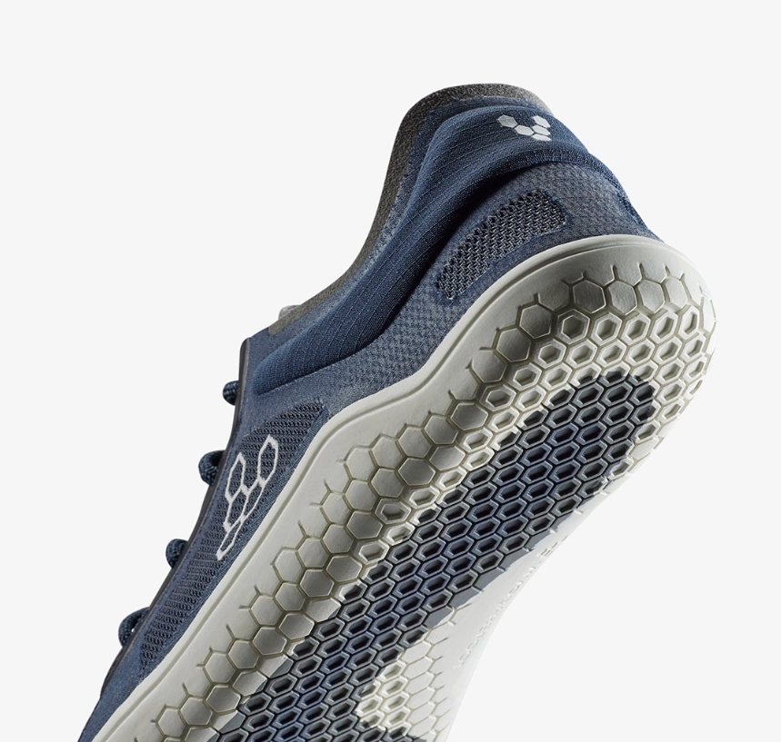 Free Flyknit 2018 Running Shoes Vivobarefoot | Primus Lite 3.5 | Women's | Midnight