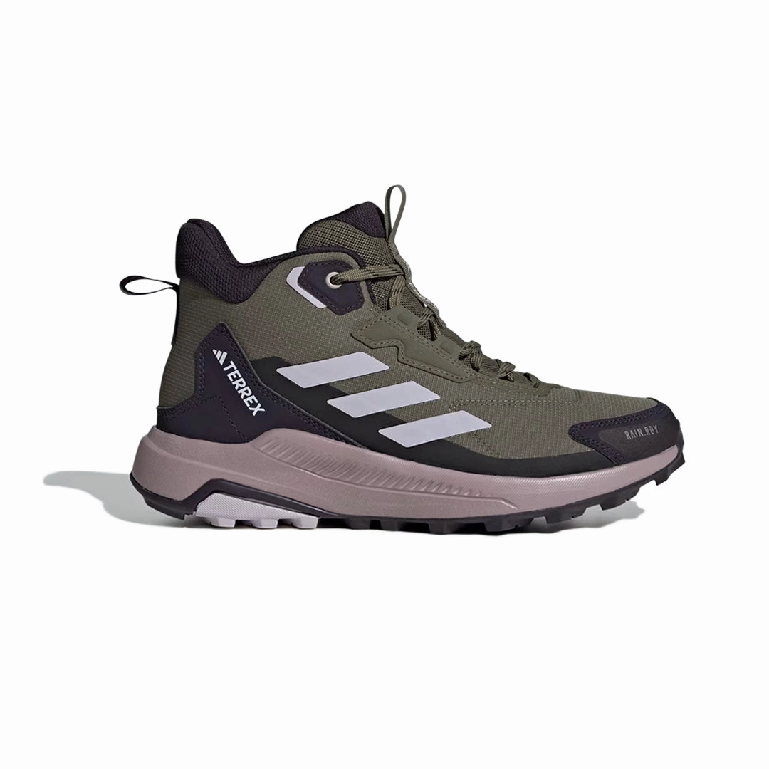 adidas - Women's Terrex Anylander Mid RAIN.RDY Hiking Shoes (ID3472) Trail Running Shoes Norda