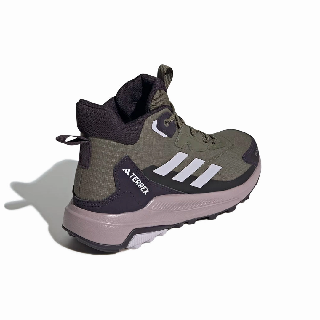 adidas - Women's Terrex Anylander Mid RAIN.RDY Hiking Shoes (ID3472) Trail Shoes For Pronation