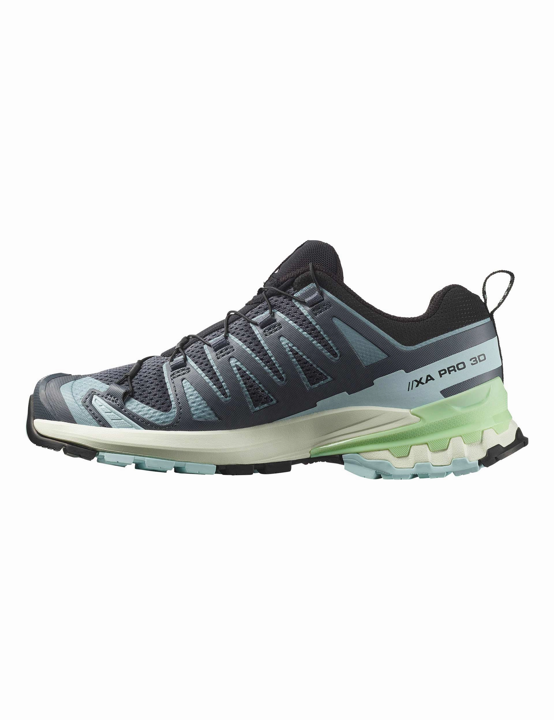 Ultra Light Trail Shoes XA Pro 3D V9 - Turbulence/Iced Aqua/Patina Green