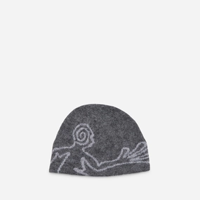 Hiking Shoes And Boots Moscot Mohair Mixed Knit Beanie Dark Grey