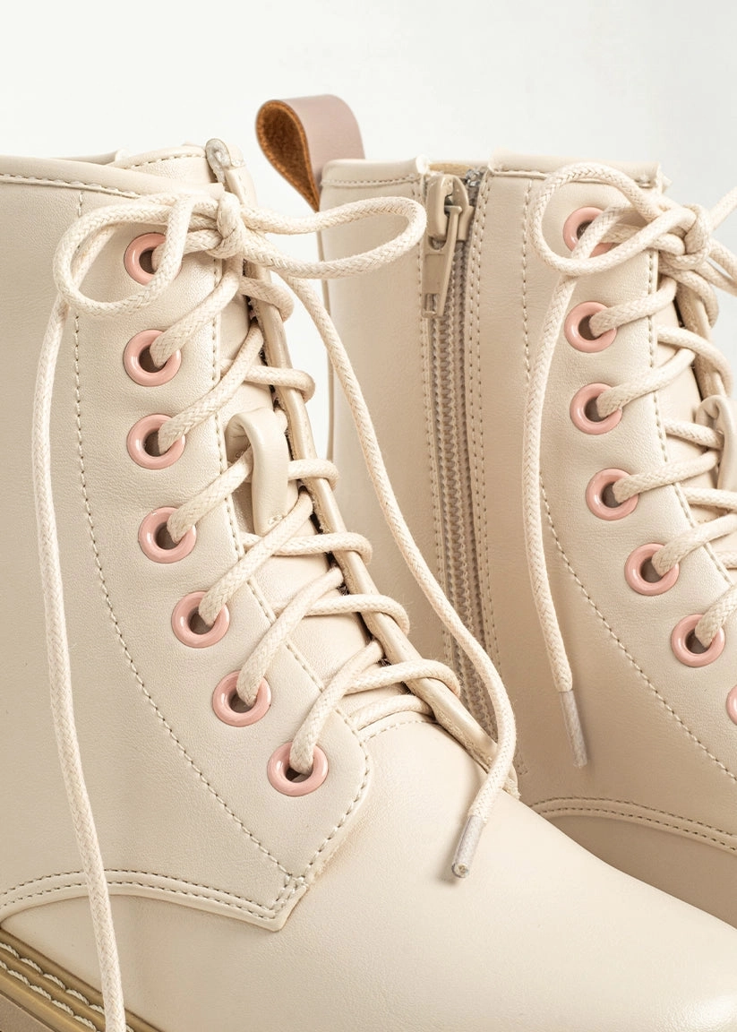 Size 6 Combat Boots ZORA MINI