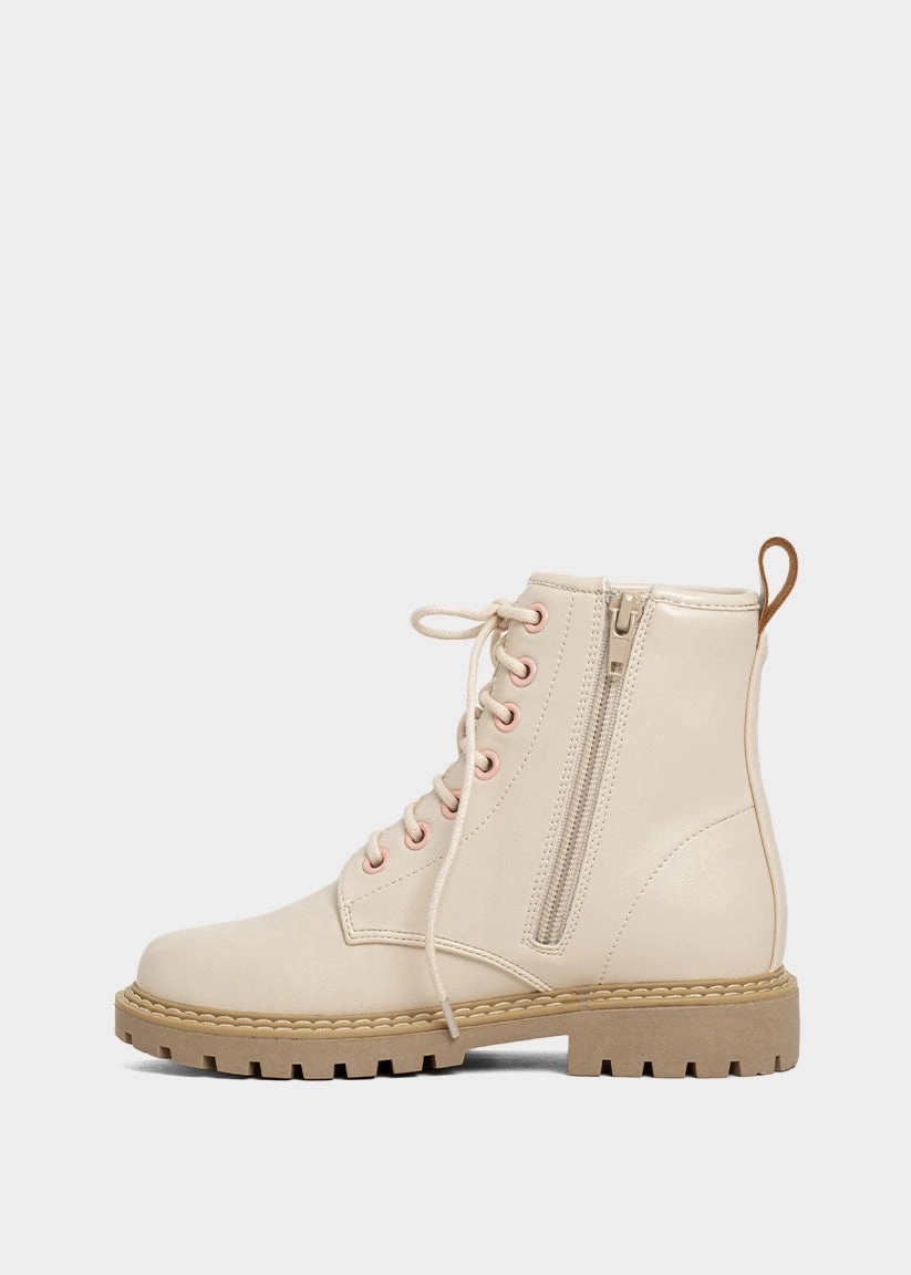 Combat Knee High Boots ZORA MINI