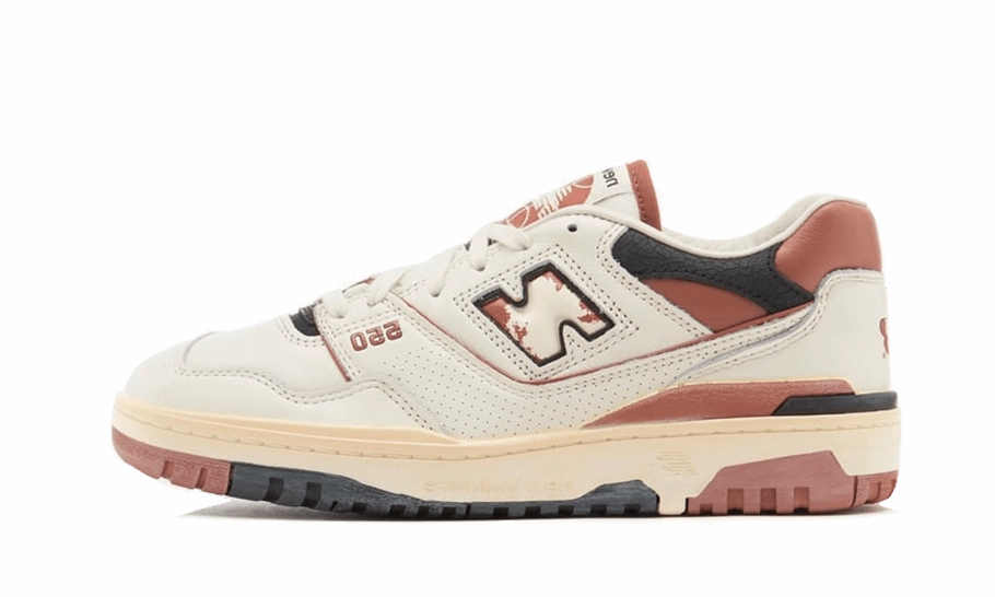 New Balance 550 Vintage Brown New Balance Classic Womens Shoes