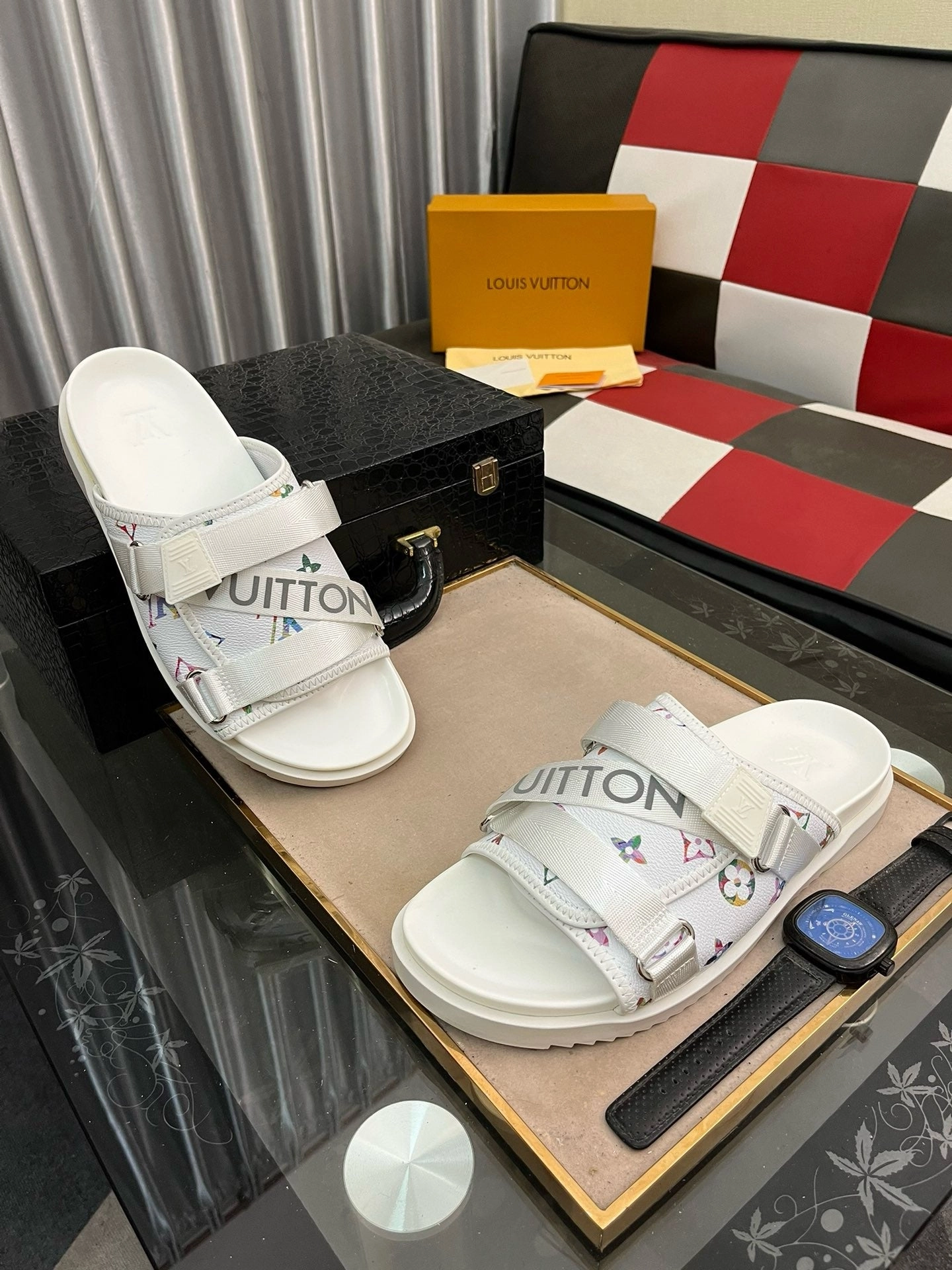 MSE085 LB Sandals / Size7-12 Best Sandals For Plantar