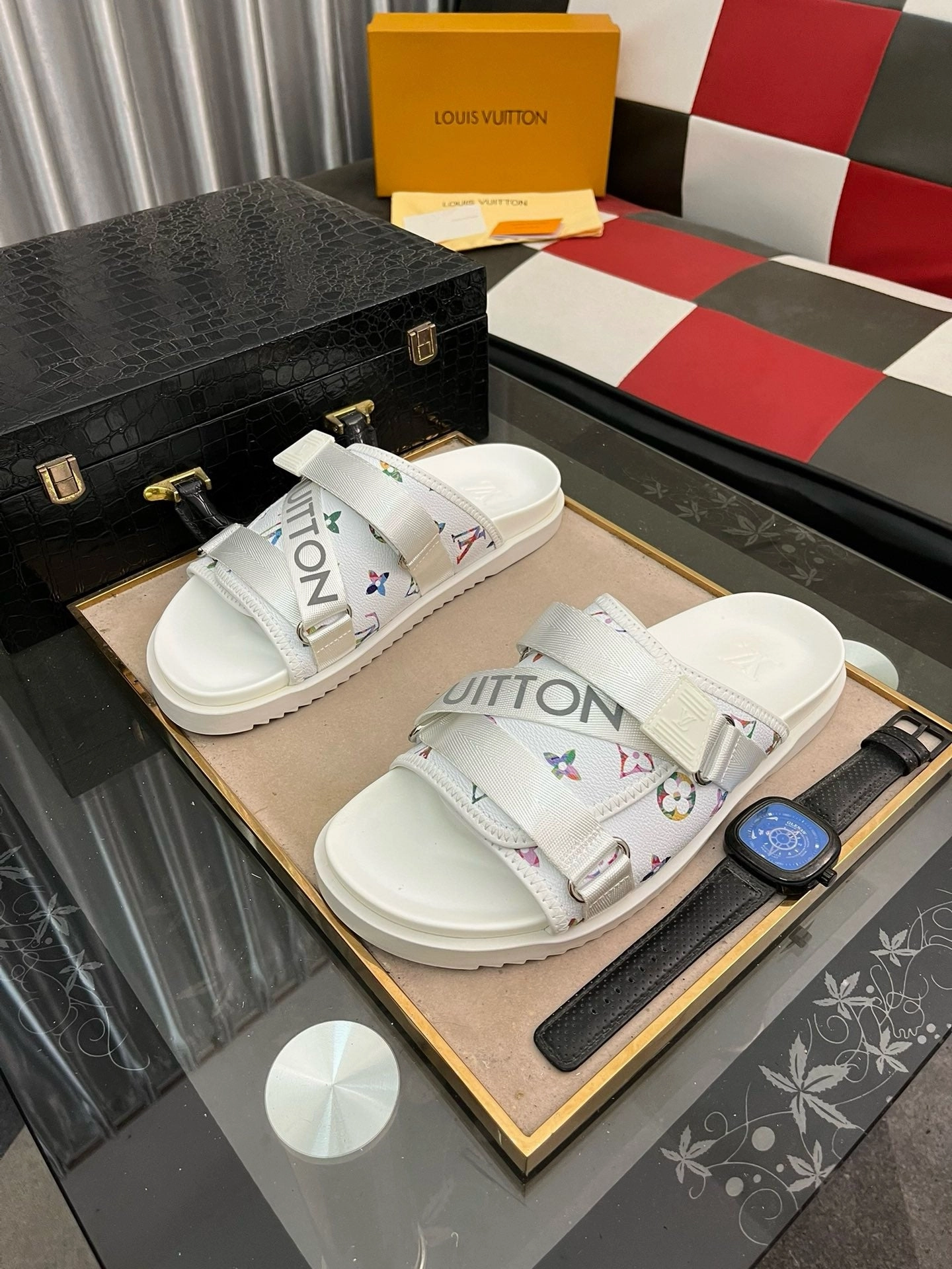 Sandals Ochi Jamaica MSE085 LB Sandals / Size7-12