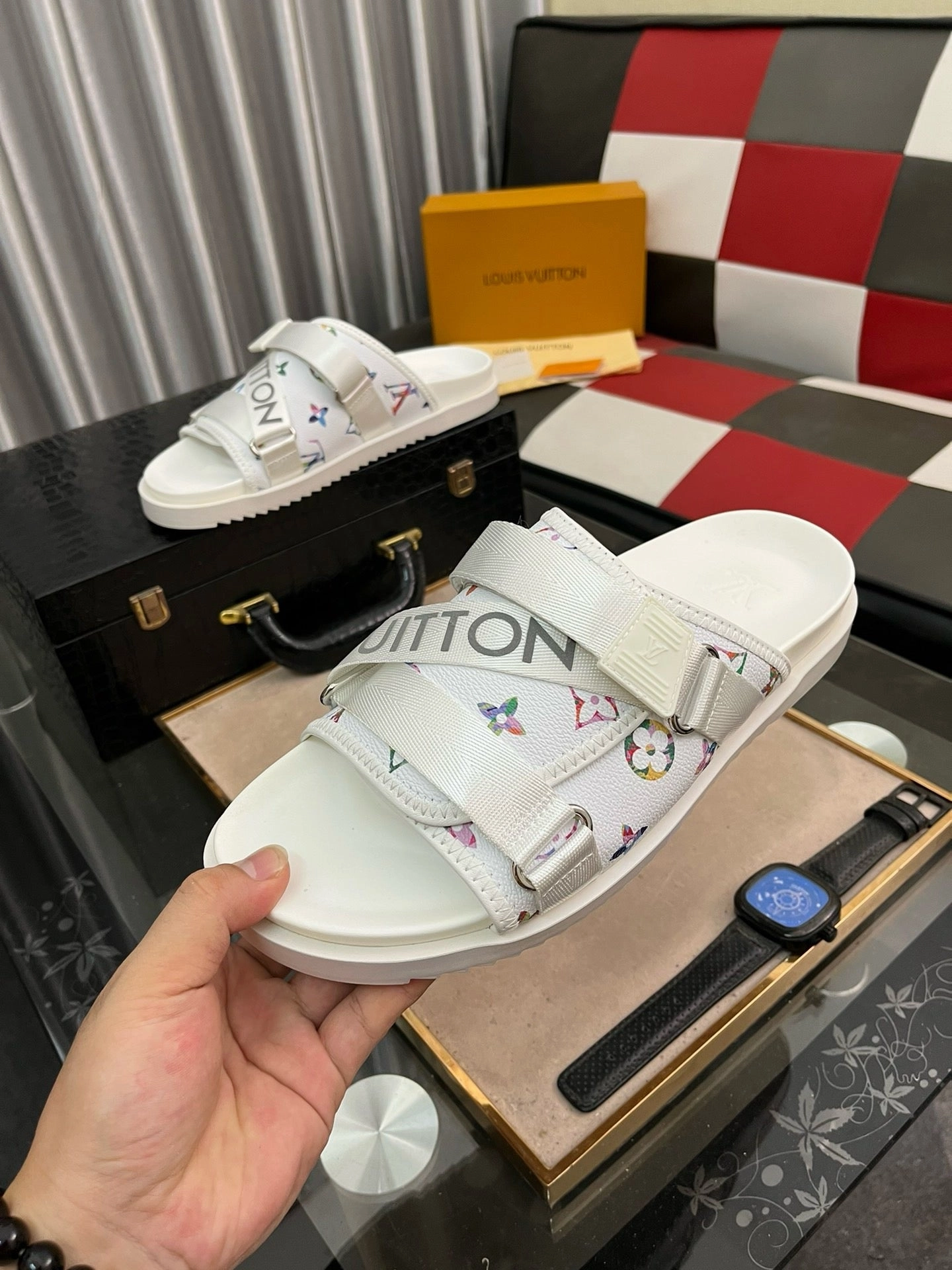 Peep Toe Sandals Heels MSE085 LB Sandals / Size7-12