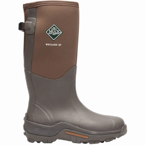 Muck Men's Wetland Wide Calf Brown Boots MWET900 Snow Boots India
