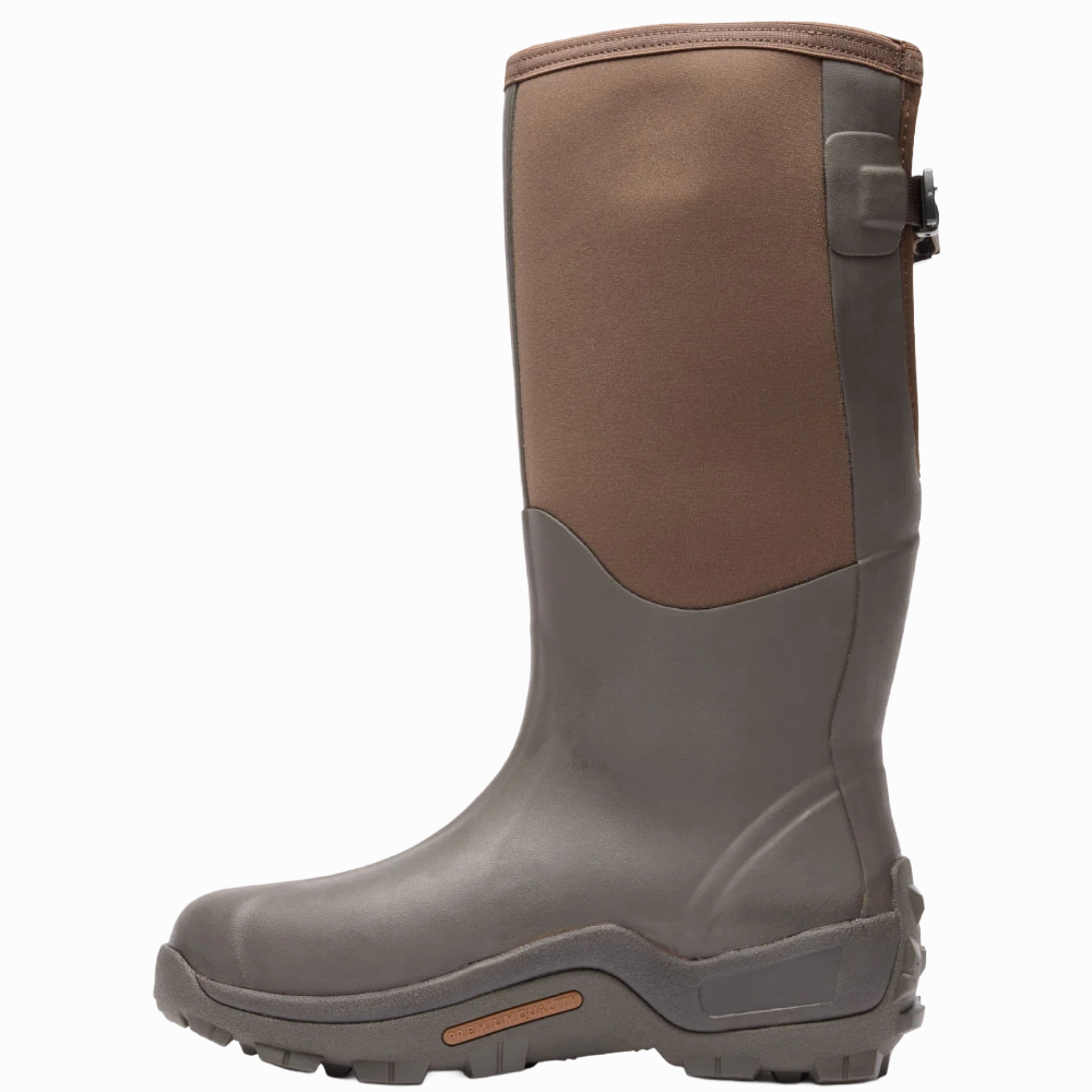 Muck Men's Wetland Wide Calf Brown Boots MWET900 Snow Knee High Boots