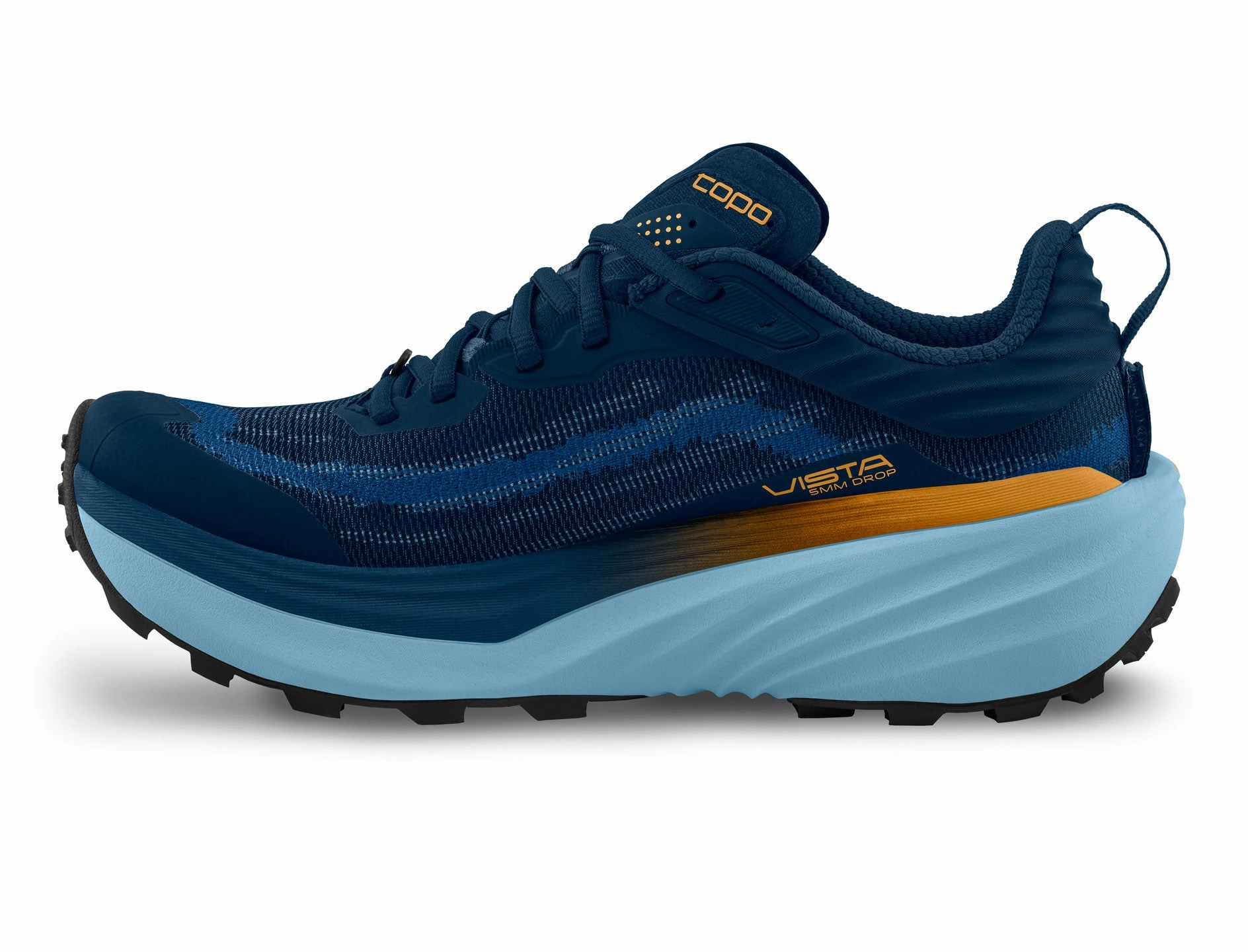 Men's Vista Best Mid Trail Running Shoes