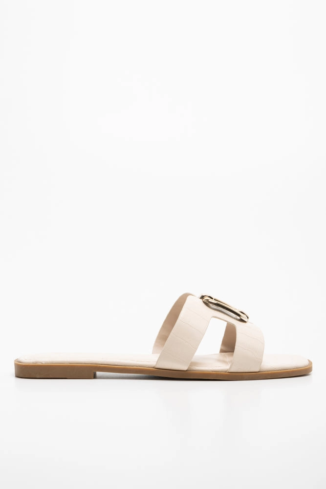 Mule Sandal Natural Travel Sandals