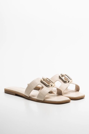 Mule Sandal Natural Sandals Bermuda