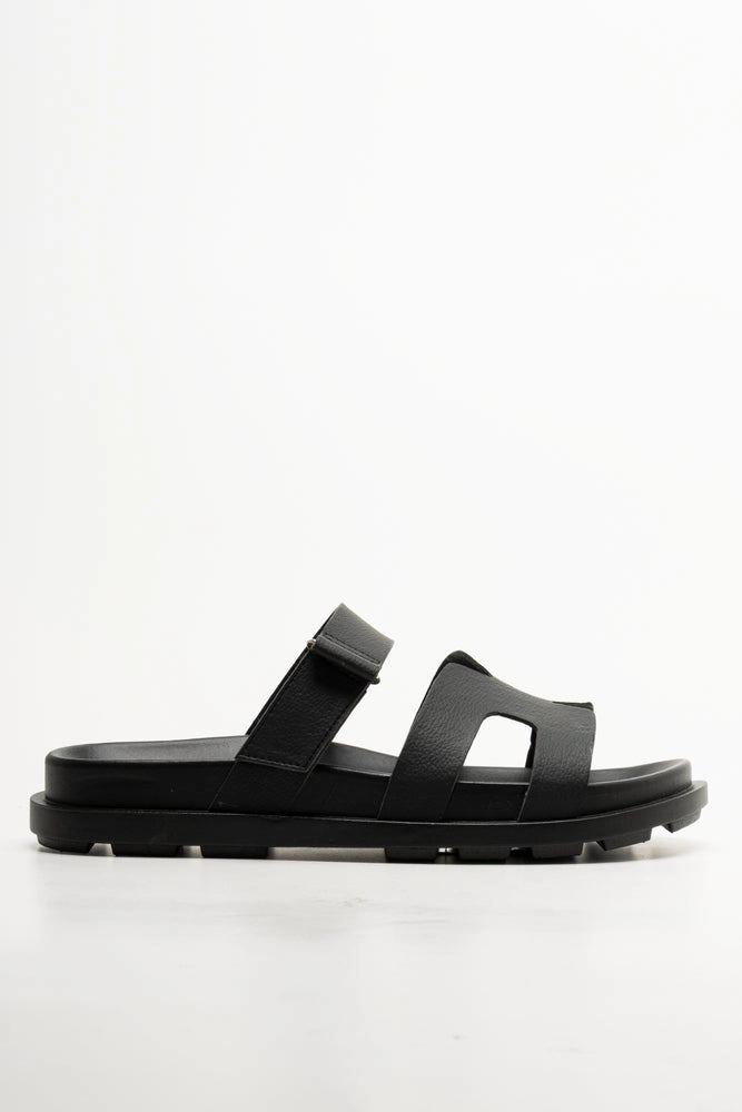 Walking Comfort Sandals Mule Sandals Black