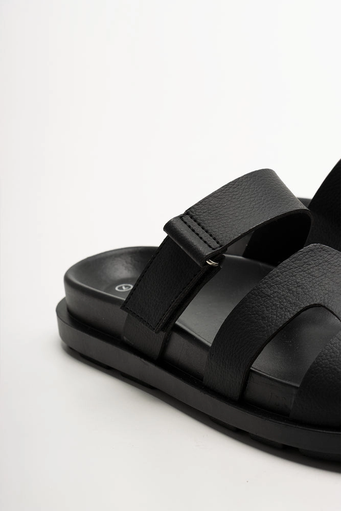 Andiamo Sandals Mule Sandals Black