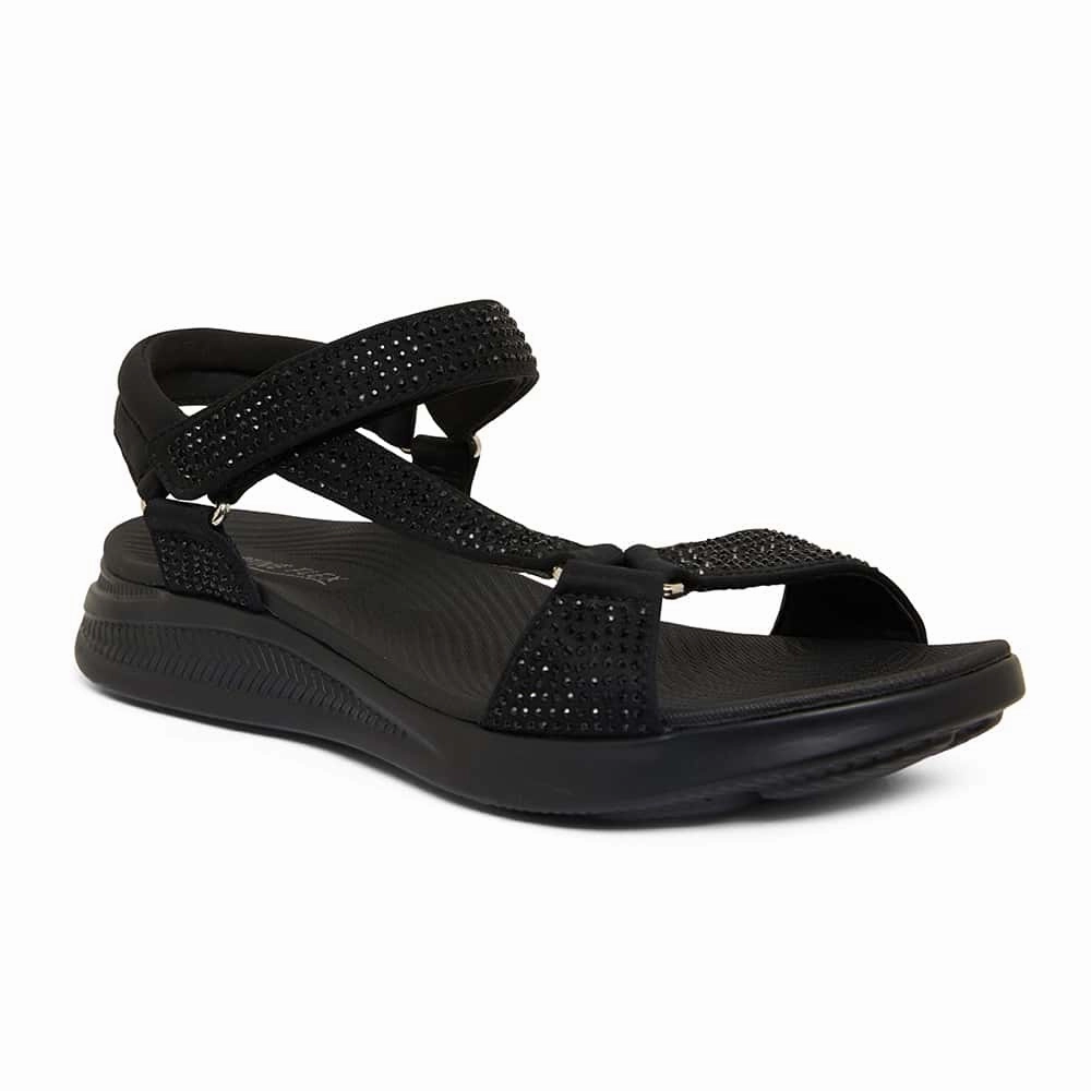 Naples Sandal in Black Diamante Kilimanjaro Hiking Shoes