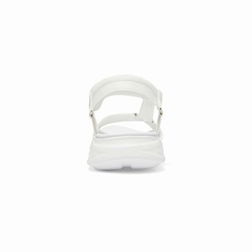 Best Hiking Shoes For Tour Du Mont Blanc Naples Sandal in White Diamante