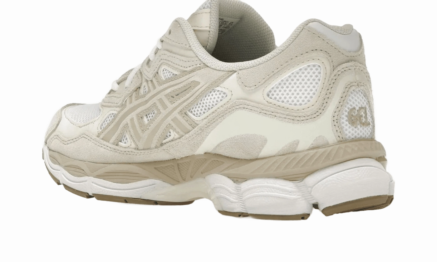 Asics Running Shoes Best Cushioning ASICS Gel-NYC White Feather Grey