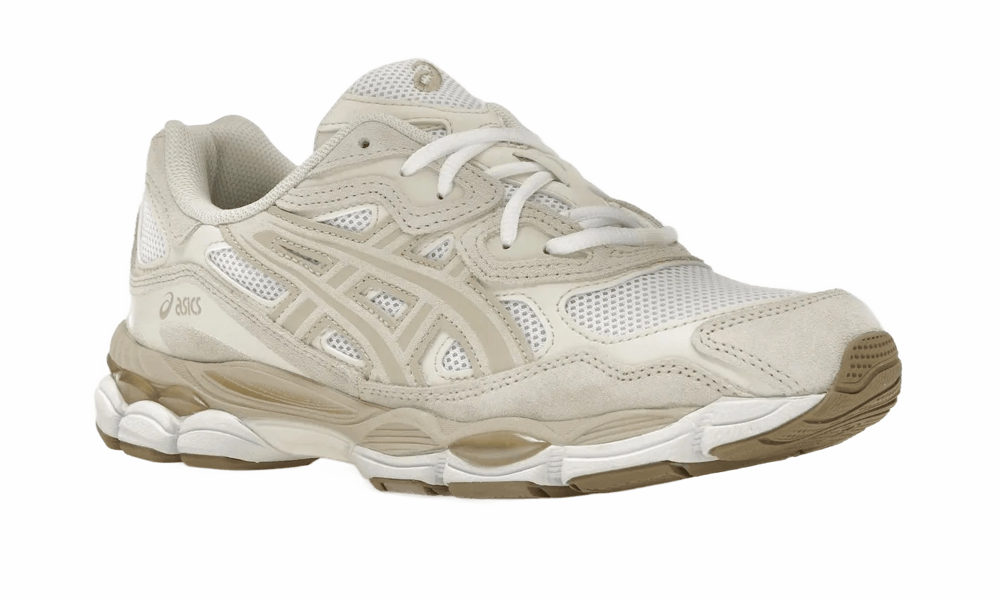 Asics Gel Cumulus 20 Running Shoe ASICS Gel-NYC White Feather Grey