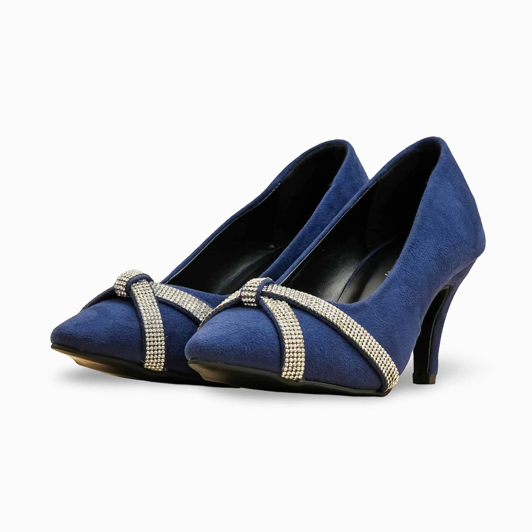 Navy Court Shoes For Women WN7497 Shoes For Healthcare