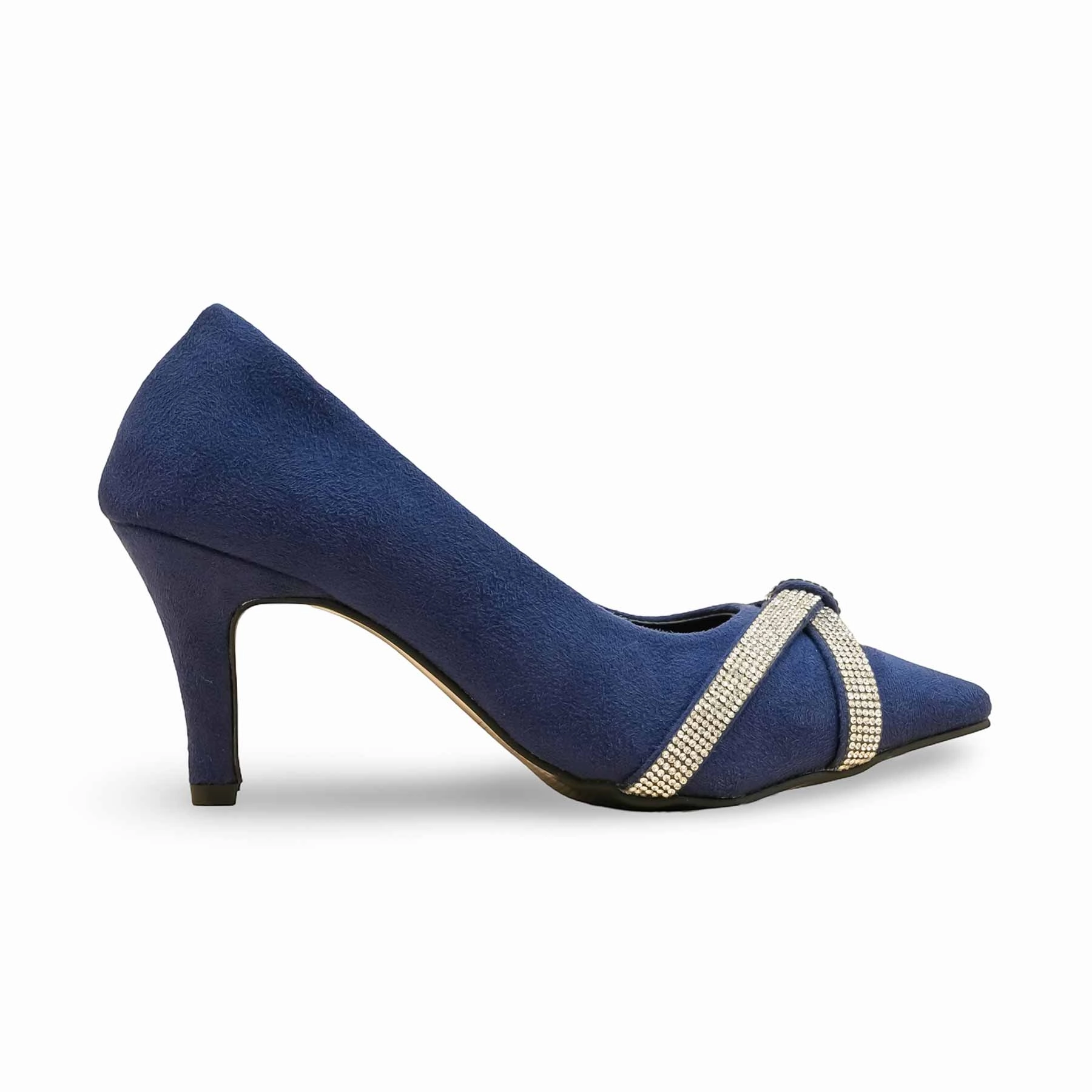 Navy Court Shoes For Women WN7497 Return
