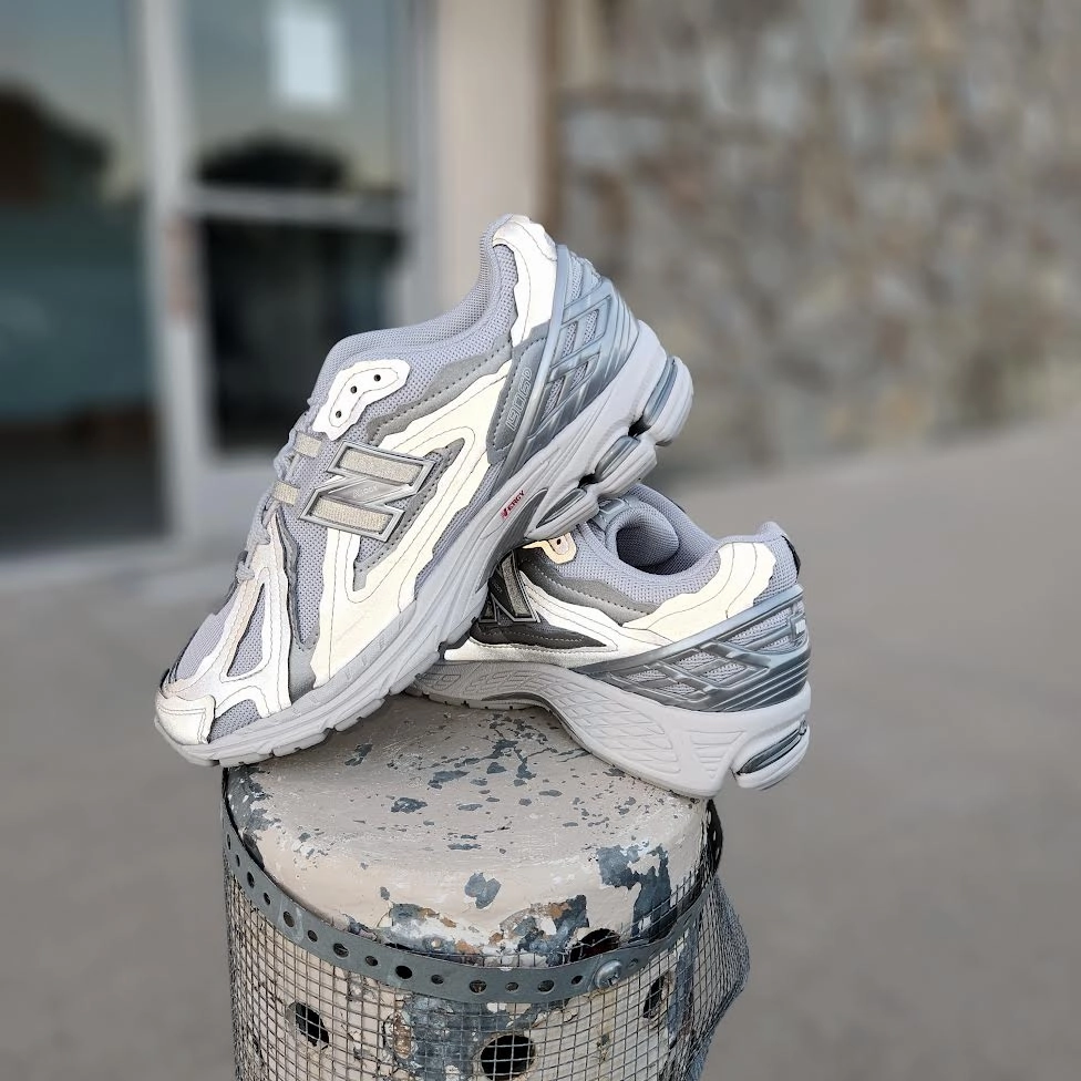 New Release New Balance 9060 New Balance 1906D Protection Pack Silver Metallic 3M