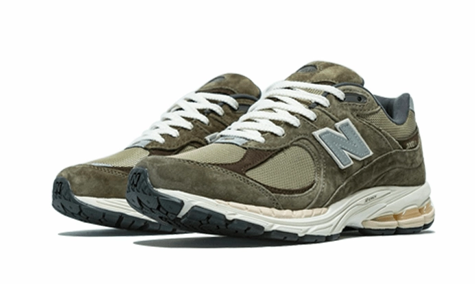 New Balance 2002R Olive Brown New Balances 520