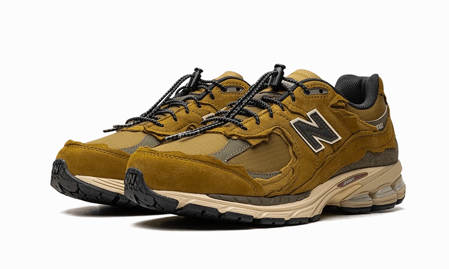 Black And Blue New Balance 574 New Balance 2002R Protection Pack High Desert