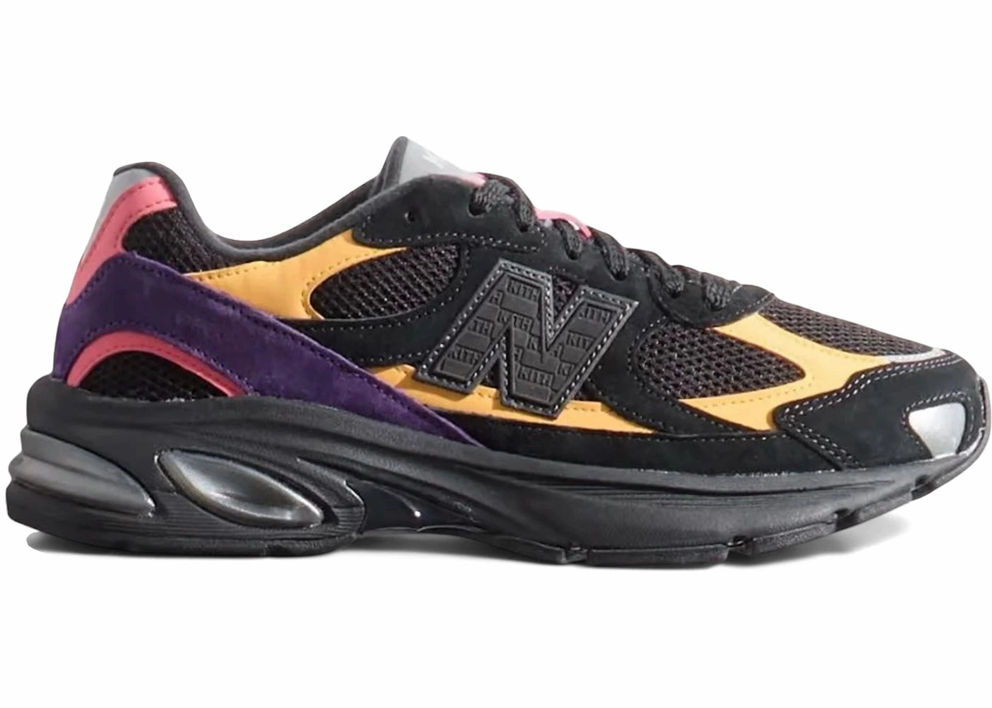 New Balance 2010 Kith Black Multi New Balance 2002r Bone Light Aluminum