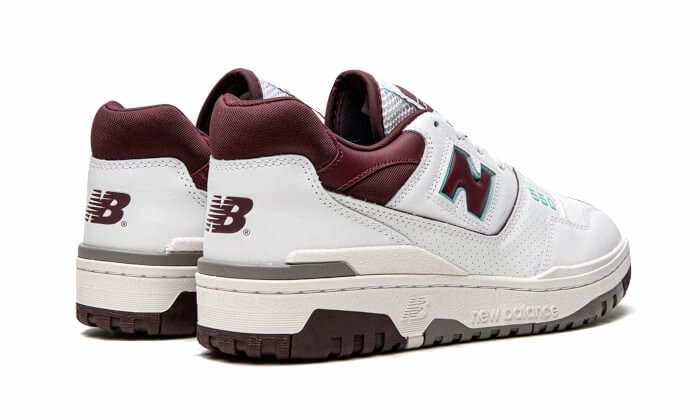 New Balance 550 Burgundy Cyan Pink New Balance 515