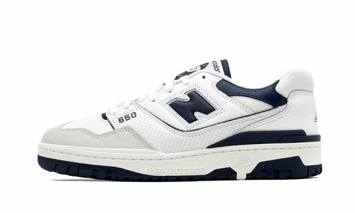 New Balance 550 Navy Blue New Balance Mules 801