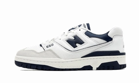 New Balance Platform Tennis Shoes New Balance 550 Navy Blue